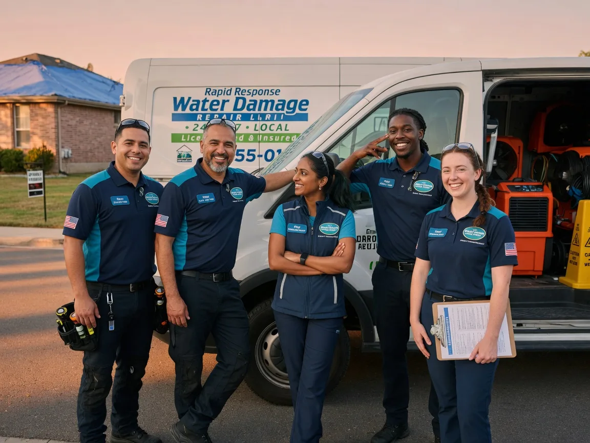 Water Damage Restoration company in Vidalia, LA